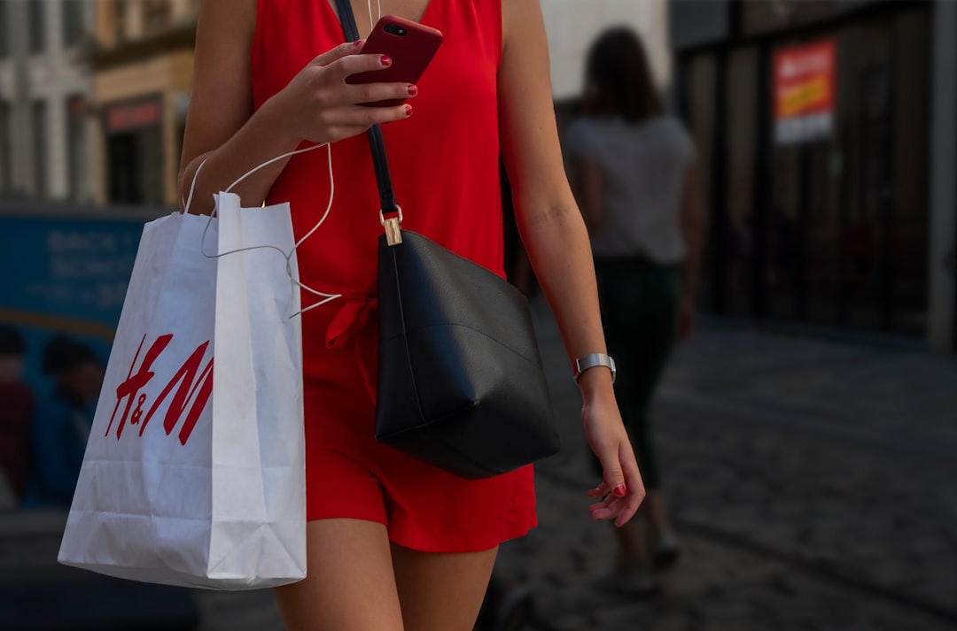 Buy now pay later shopping apps on smartphone