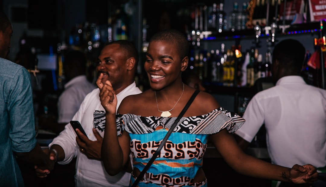 Happy person celebrating their financial savings success